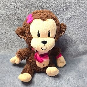 Children Place little monkey stuff animal perfect for babies and toddler